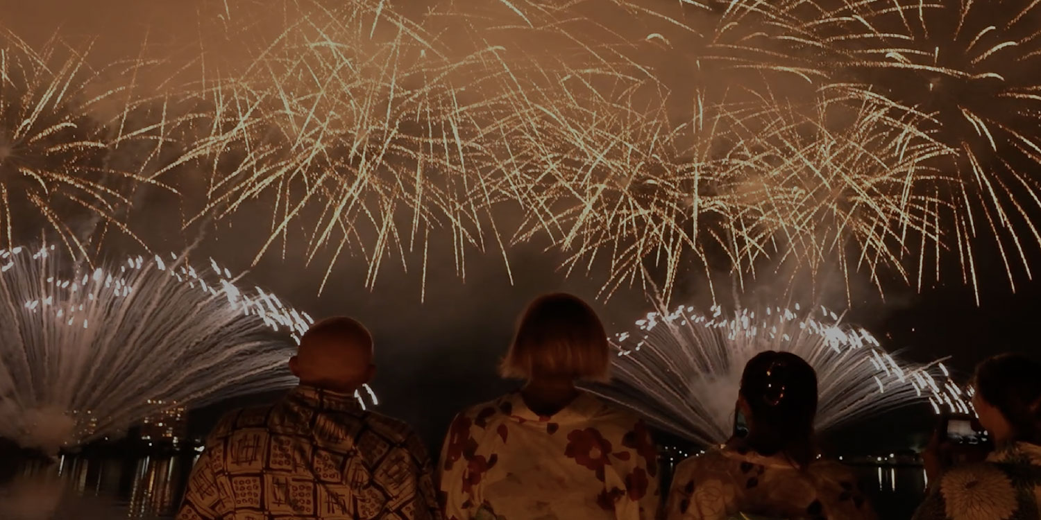 The Spirit of Japan’s Fireworks
