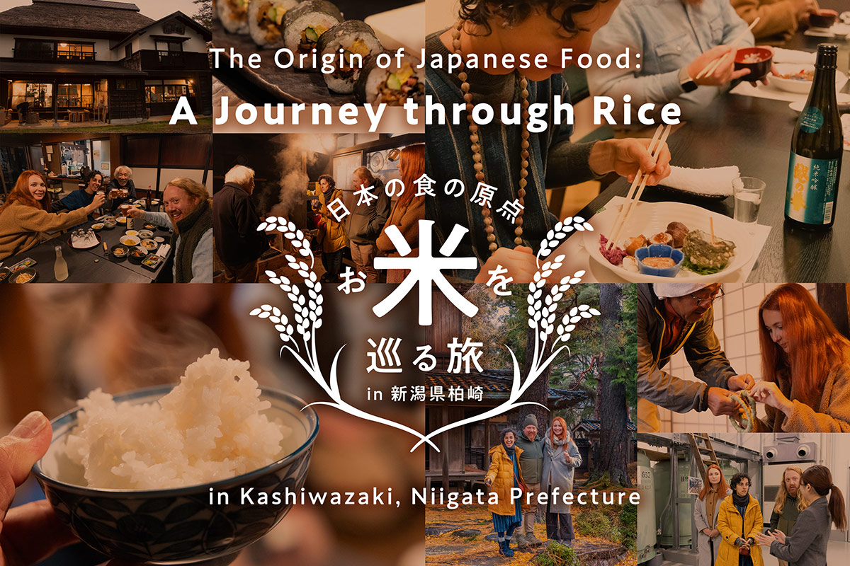 The Origin of Japanese Food: A Journey through Rice in Kashiwazaki, Niigata Prefecture