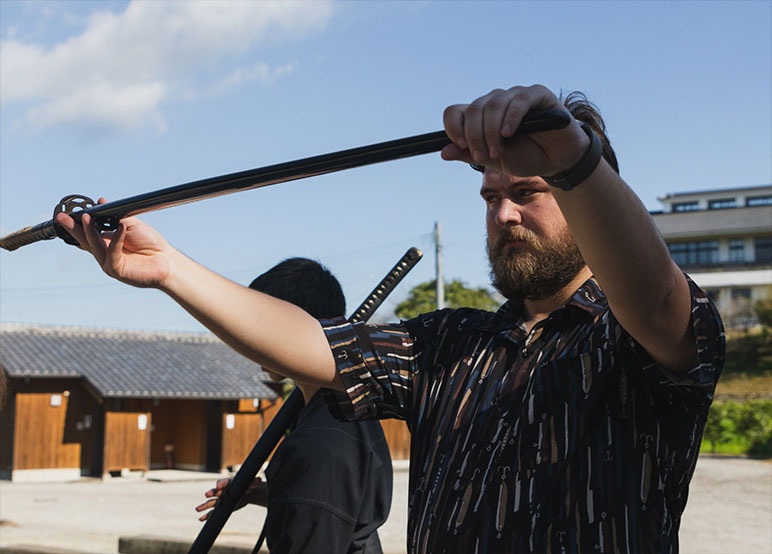 Satsuma Samurai: Sword & Spirit