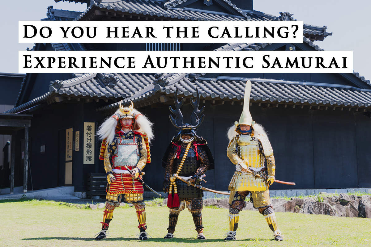 Satsuma Samurai Spirit Tour in Satsuma Sendai City, Kagoshima Prefecture [3-day, 2-night package]