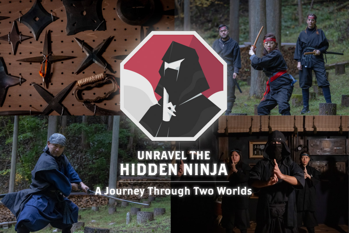 Unravel the Hidden Ninja : A Journey Through Two Worlds